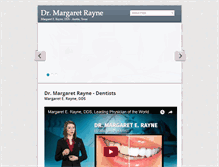 Tablet Screenshot of margaret-rayne.info